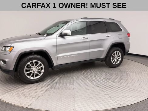 Used 2016 Jeep Grand Cherokee Limited AWD/4WD image 6