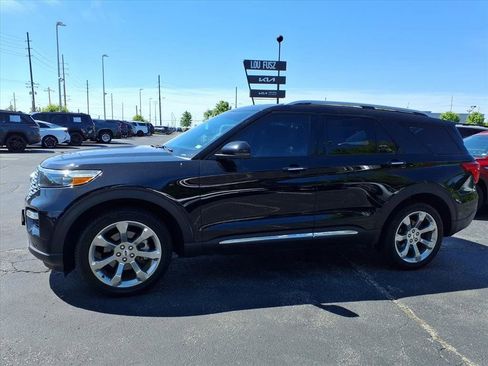 Used 2020 Ford Explorer Platinum AWD/4WD image 25