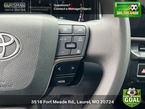 Used 2025 Toyota Camry LE FWD image 25