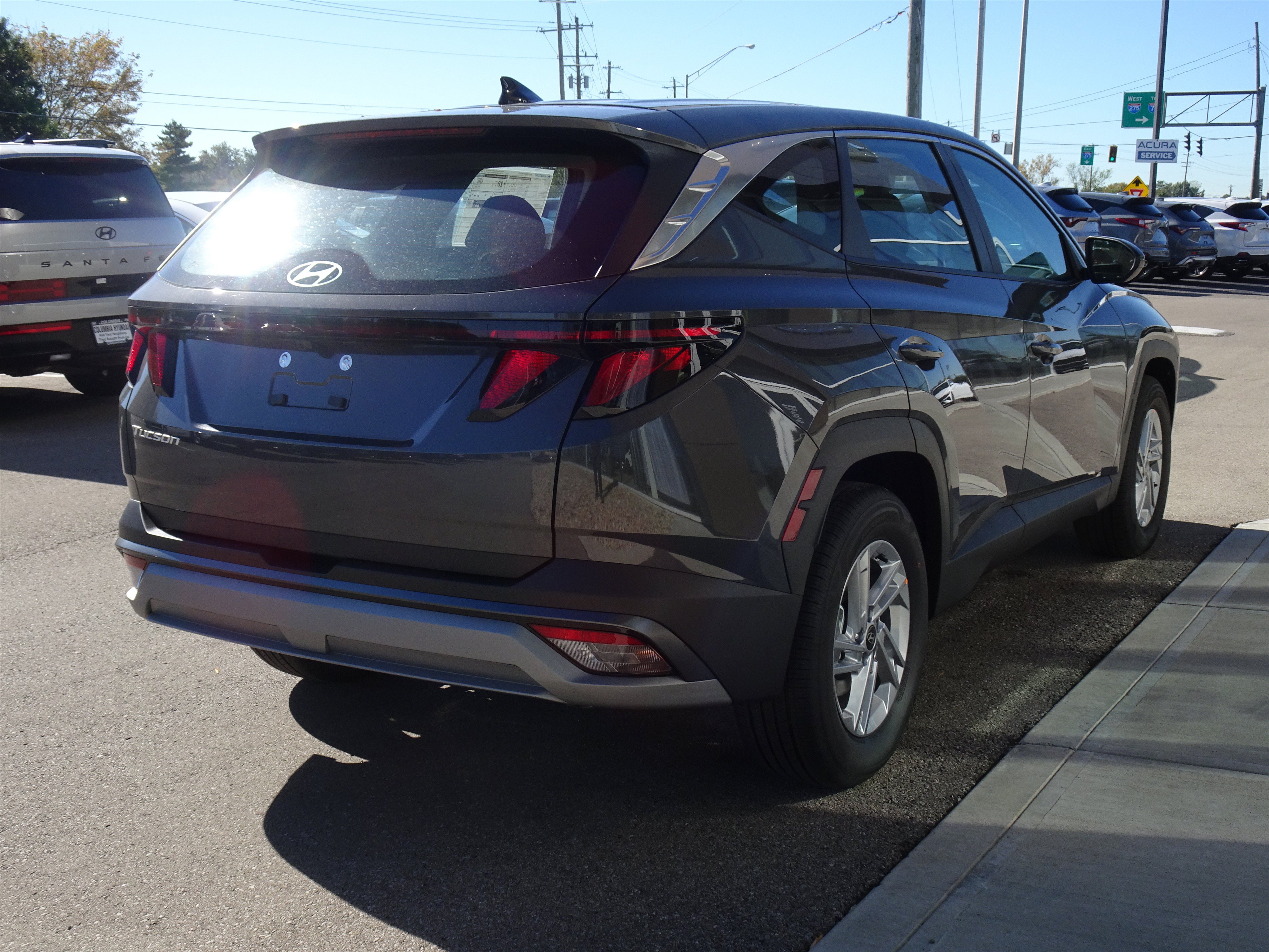 New 2026 Hyundai Tucson SE FWD image 5