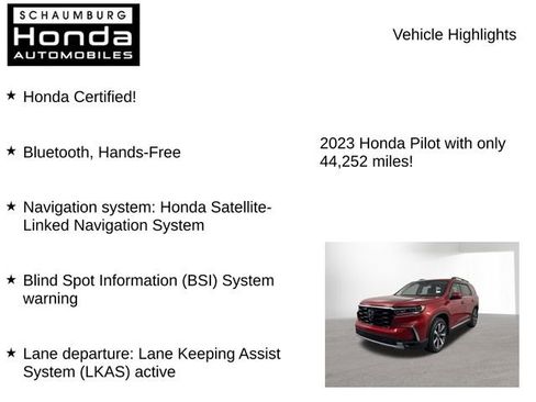 Used 2023 Honda Pilot Touring image 7