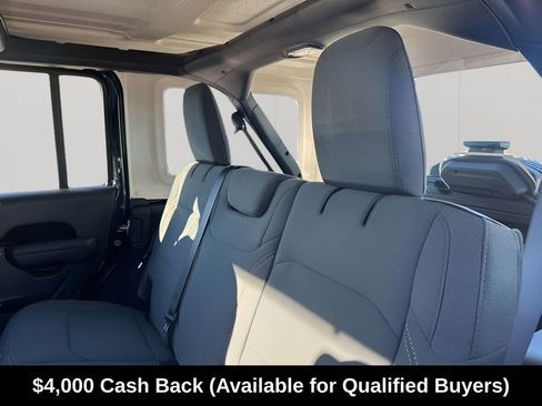 New 2026 Jeep Wrangler Sport AWD/4WD image 21