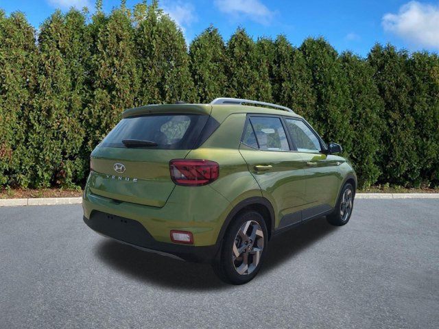 Certified 2024 Hyundai Venue SEL FWD image 4