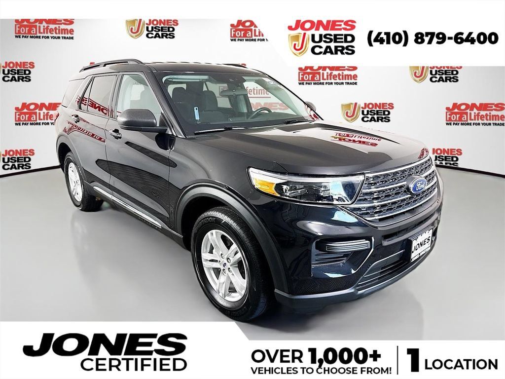 Used 2024 Ford Explorer XLT w/ Class IV Trailer Tow Package AWD/4WD image 1