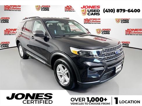 Used 2024 Ford Explorer XLT w/ Class IV Trailer Tow Package AWD/4WD image 1