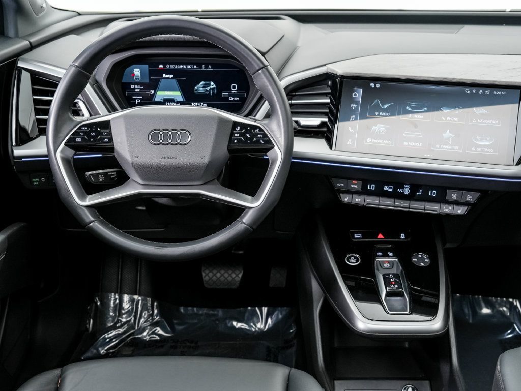 Used 2023 Audi Q4 e-tron Prestige w/ 20" Wheel Package AWD/4WD image 16