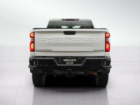 Used 2022 Chevrolet Silverado 2500 Custom w/ Gooseneck/5TH Wheel Package AWD/4WD image 4