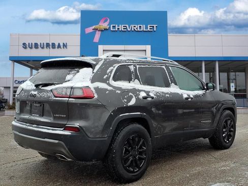 Used 2019 Jeep Cherokee Limited image 5