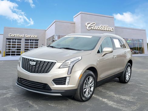Certified 2022 Cadillac XT5 Premium Luxury image 1