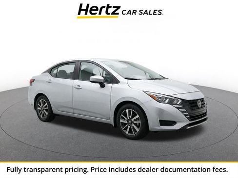 Used 2025 Nissan Versa SV FWD image 1