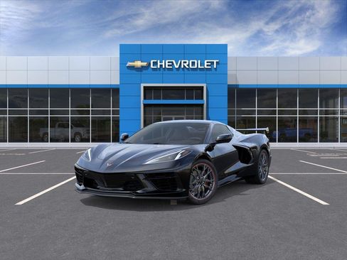 New 2026 Chevrolet Corvette Stingray Preferred Conv RWD image 8