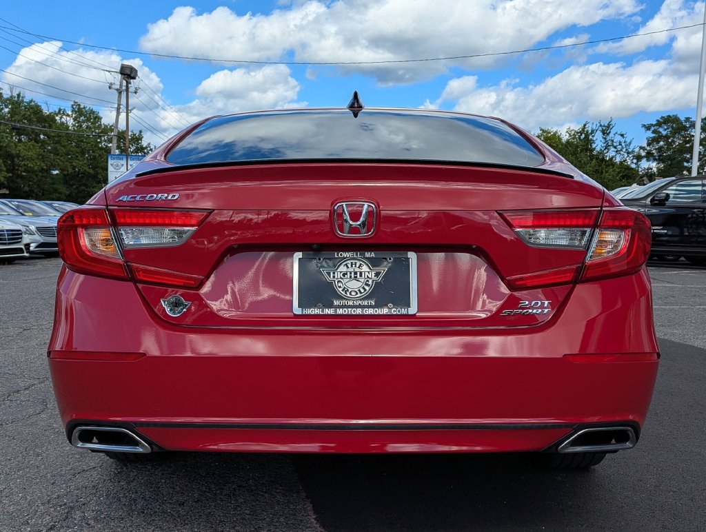 Used 2021 Honda Accord Sport image 9