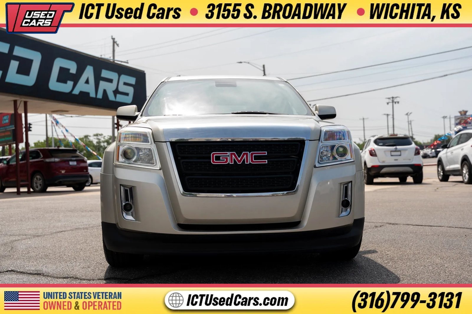 Used 2013 GMC Terrain SLT w/ Cargo Package AWD/4WD image 9