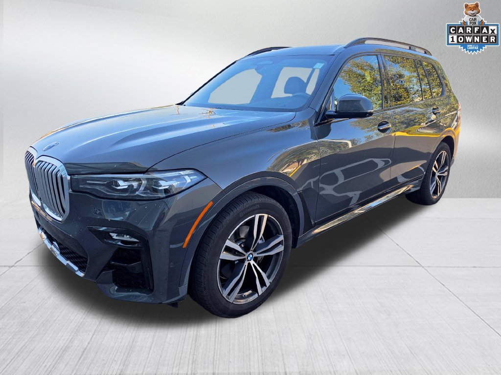 Used 2022 BMW X7 xDrive40i w/ M Sport Package AWD/4WD 360° Tour