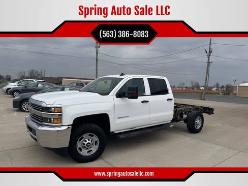 Used 2016 Chevrolet Silverado 2500 W/T w/ WT Convenience Package AWD/4WD image 1