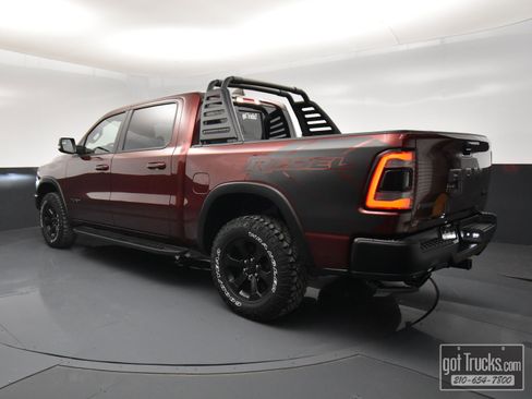 Used 2022 RAM 1500 Rebel w/ Rebel Level 2 Equipment Group image 4