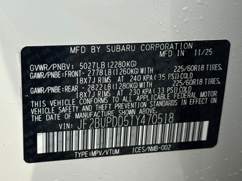 Certified 2026 Subaru Outback Limited AWD/4WD image 42