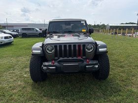 Used 2021 Jeep Wrangler Unlimited Rubicon AWD/4WD image 9