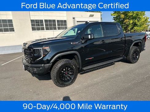 Used 2023 GMC Sierra 1500 AT4X AWD/4WD image 3