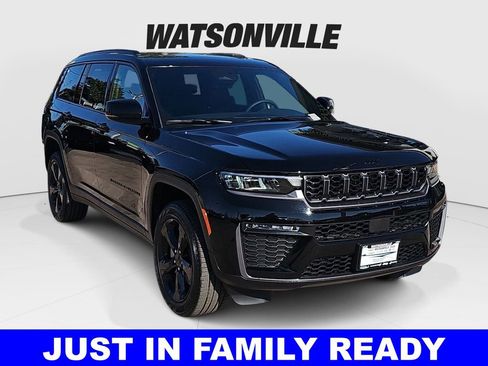 New 2026 Jeep Grand Cherokee L Limited w/ Limited Altitude Package AWD/4WD image 1