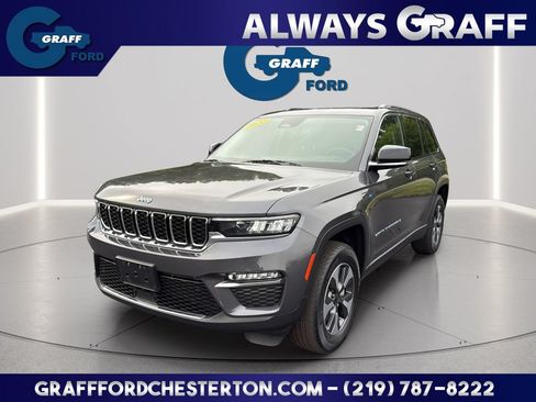 Used 2022 Jeep Grand Cherokee Limited 4xe AWD/4WD image 1