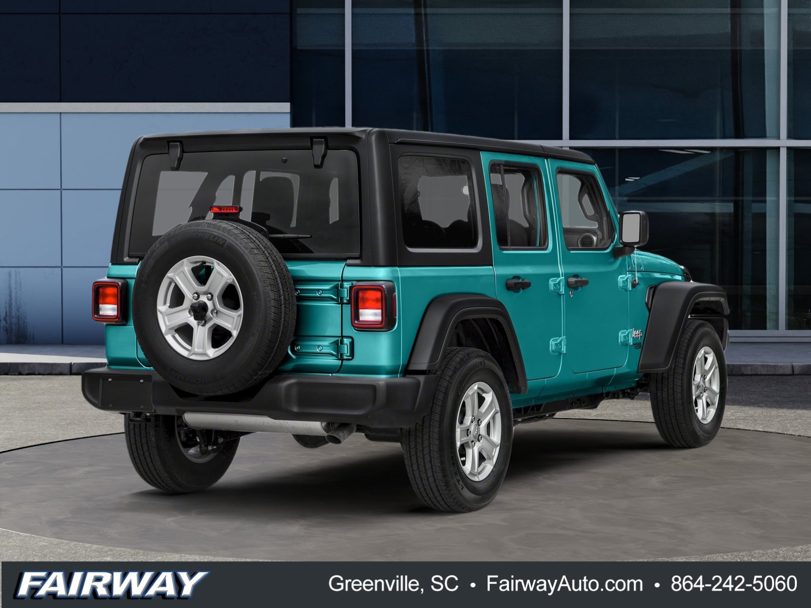 Used 2019 Jeep Wrangler Unlimited Sport S AWD/4WD image 2