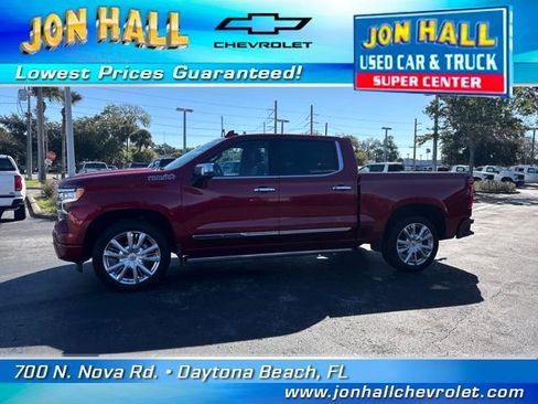 Certified 2022 Chevrolet Silverado 1500 High Country w/ High Country Premium Package image 4