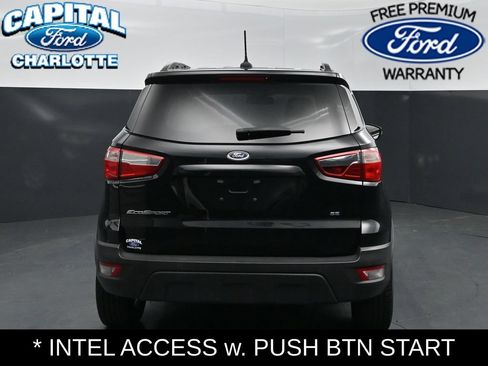 Used 2021 Ford EcoSport SE w/ SE Convenience Package FWD image 9
