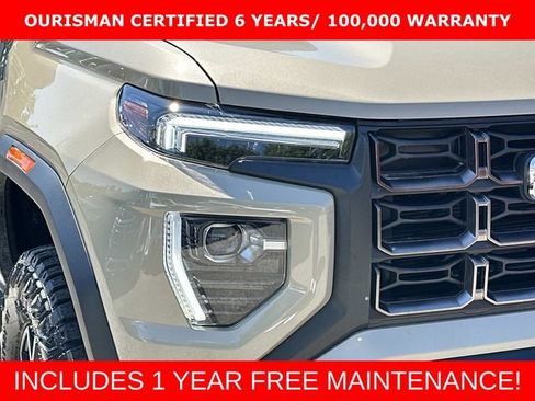 Used 2024 GMC Canyon AT4X AWD/4WD image 7