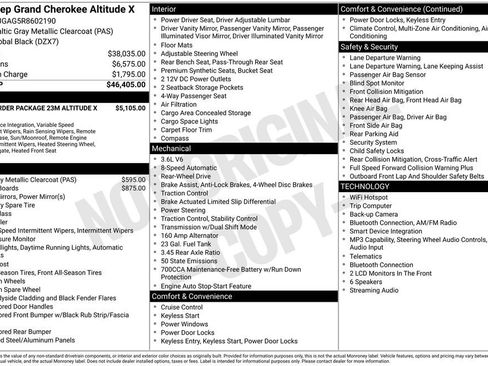 Used 2024 Jeep Grand Cherokee Altitude image 6