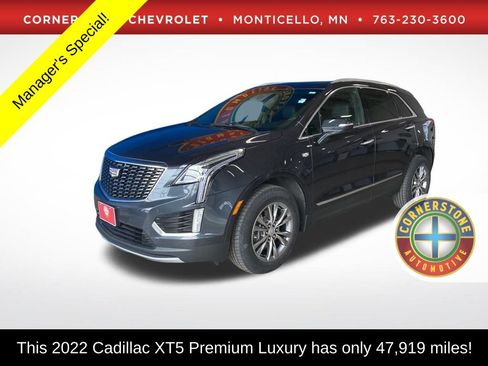 Used 2022 Cadillac XT5 Premium Luxury AWD/4WD image 1