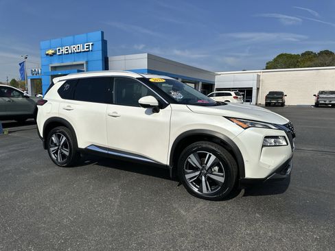 Used 2023 Nissan Rogue SL w/ SL Premium Package AWD/4WD image 1