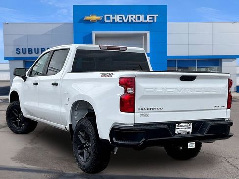 New 2026 Chevrolet Silverado 1500 Custom Trail Boss AWD/4WD image 3