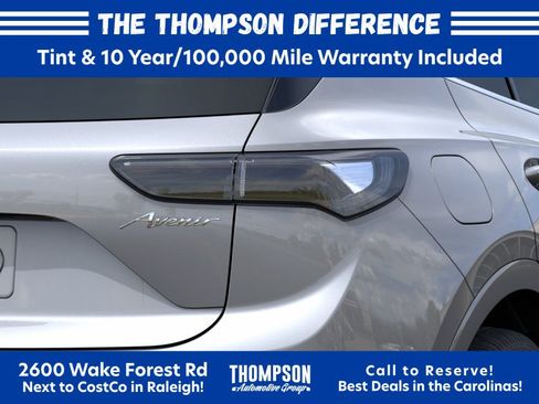 New 2026 Buick Envision Avenir AWD/4WD image 11