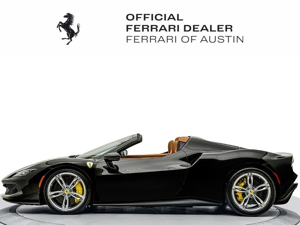 Certified 2025 Ferrari 296 GTS RWD image 5