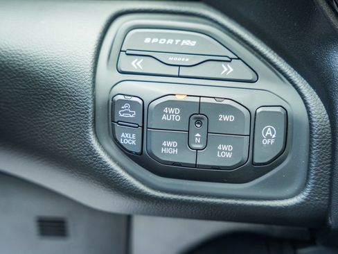 New 2026 RAM 1500 Rebel AWD/4WD image 31