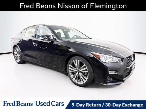 Used 2023 INFINITI Q50 Sensory AWD/4WD image 1