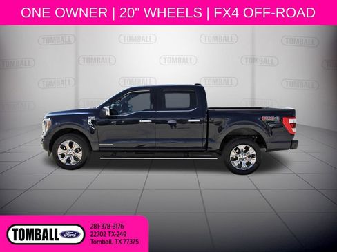 Used 2023 Ford F150 Platinum w/ Equipment Group 701A High AWD/4WD image 4