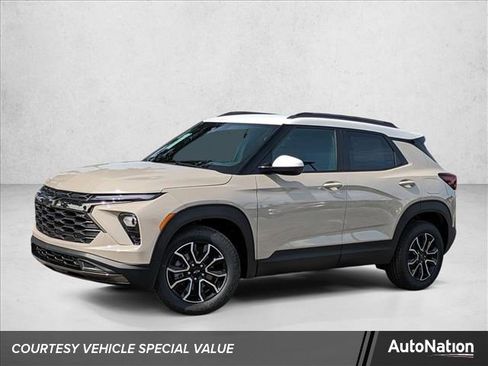 New 2026 Chevrolet TrailBlazer ACTIV w/ Driver Confidence Package image 1