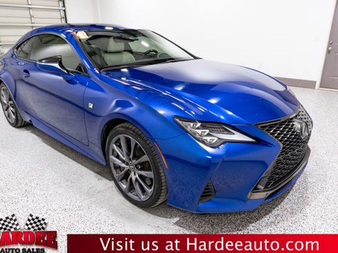 Used 2019 Lexus RC 350 F Sport w/ Accessory Package image 6