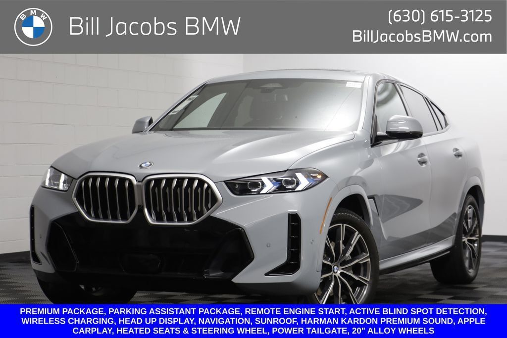 Used 2026 BMW X6 xDrive40i AWD/4WD image 1