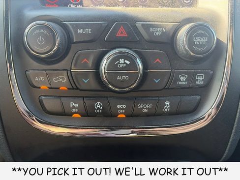 Used 2020 Dodge Durango GT w/ Blacktop Package RWD image 14