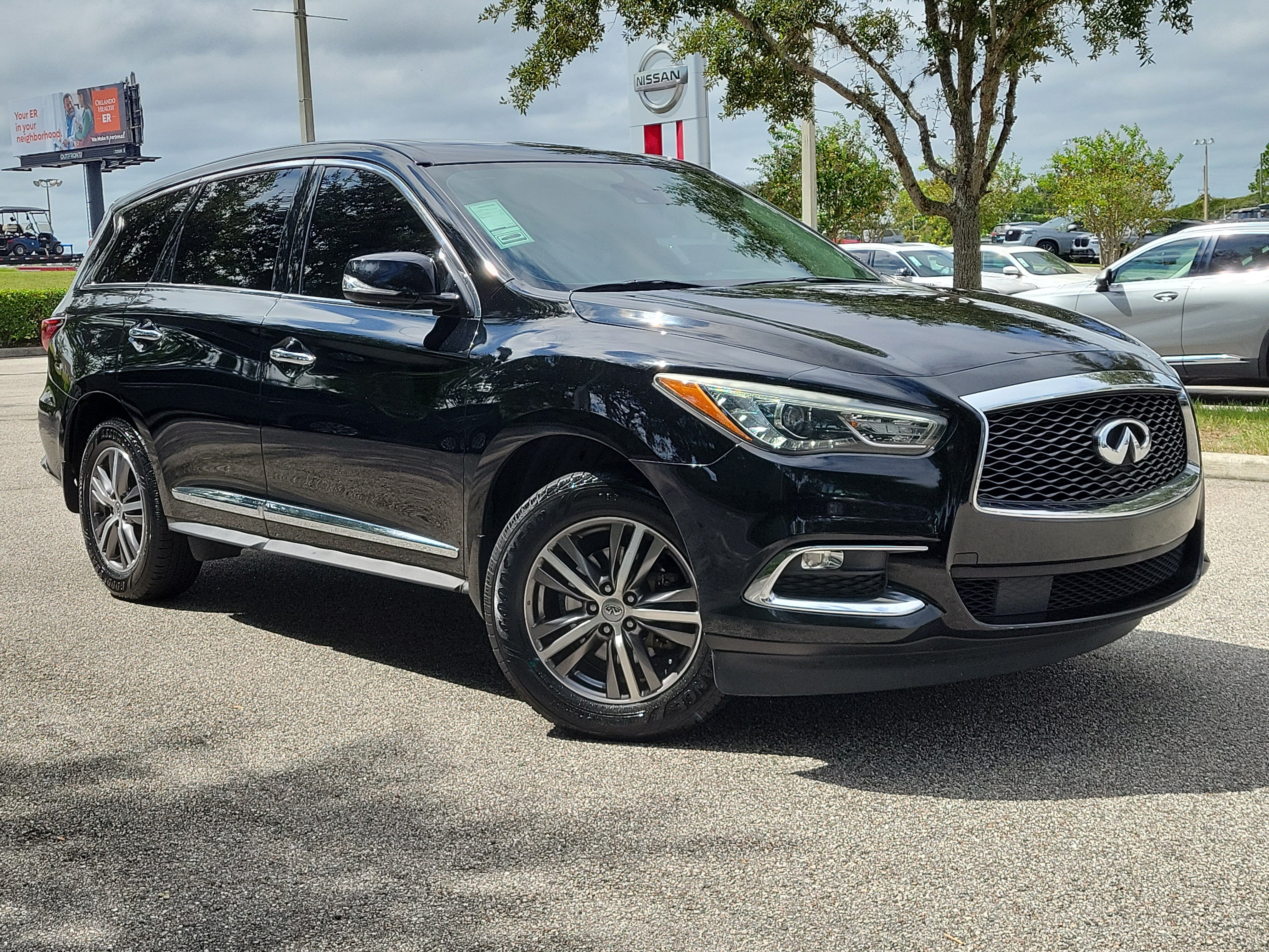 Used 2020 INFINITI QX60 Pure FWD image 34