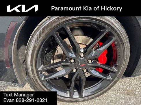 Used 2016 Chevrolet Corvette Stingray Coupe w/ 2LT Preferred Equipment Group RWD image 11