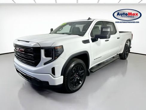 Used 2024 GMC Sierra 1500 Pro w/ Graphite Edition AWD/4WD image 4