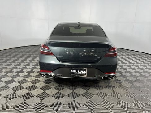 Used 2023 Genesis G70 3.3T w/ Sport Prestige Package image 7