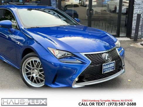 Used 2015 Lexus RC 350 AWD w/ Navigation System Package image 3