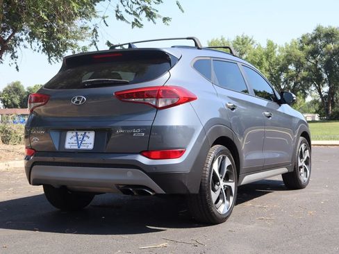 Used 2017 Hyundai Tucson Limited w/ Limited Ultimate Package 03 AWD/4WD image 5