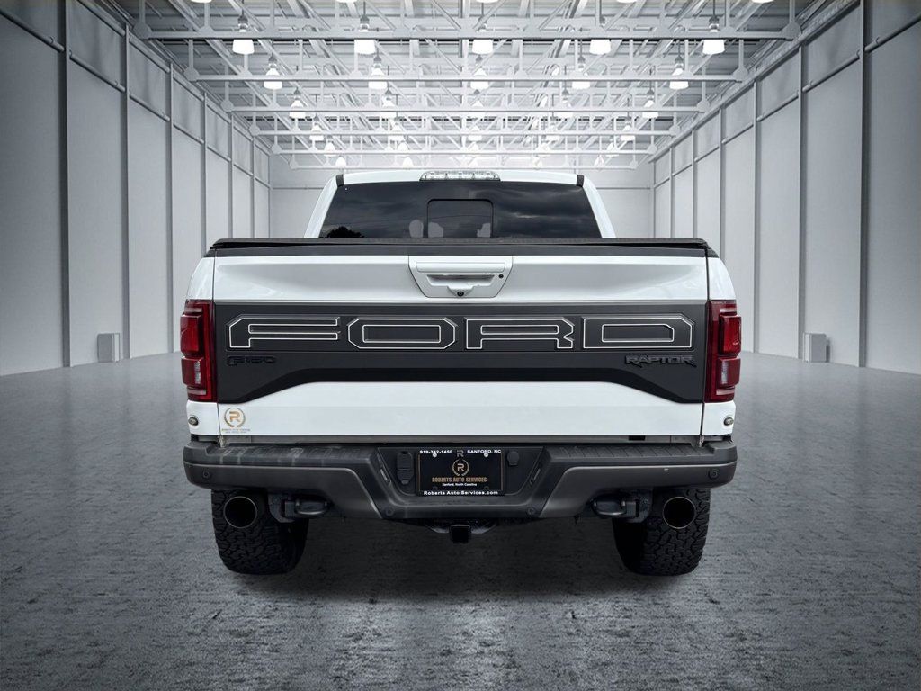 Used 2018 Ford F150 Raptor AWD/4WD image 5