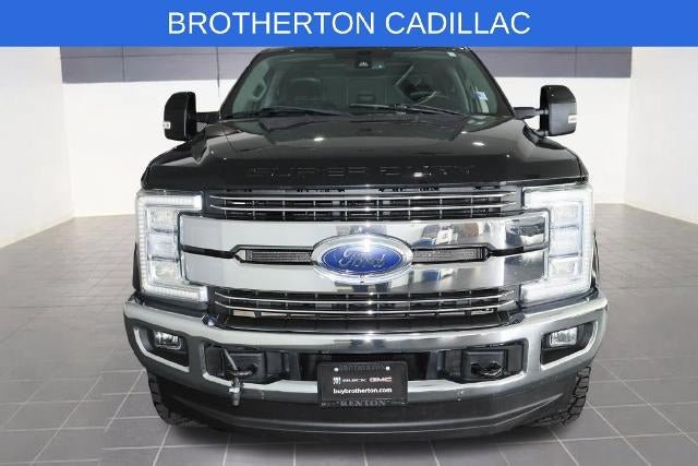 Used 2018 Ford F350 Lariat w/ Lariat Ultimate Package AWD/4WD image 11